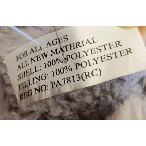 6.5 Inch Gray Terrier Schnauzer Puppy Dog 2012 State Farm Advertising Plush - Picture 7 of 9